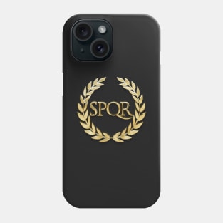SPQR - Senatus Populusque Romanus – Percy Jackson inspired design Phone Case