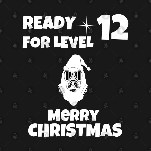 Quarantined Christmas level 12 White by NickDsigns