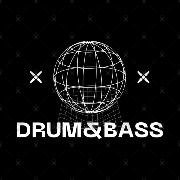 World of Drum & Bass by Drum And Bass Merch