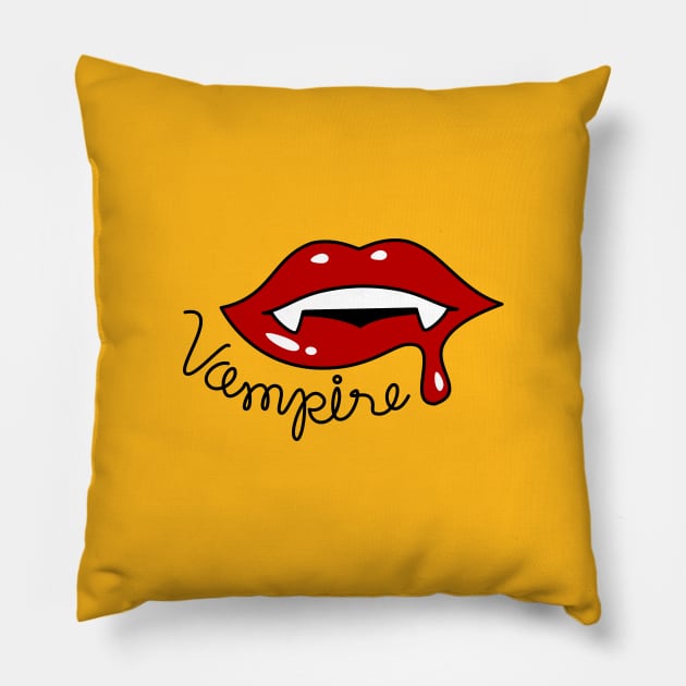 IZONE "Vampire" Pillow by KPOPBADA