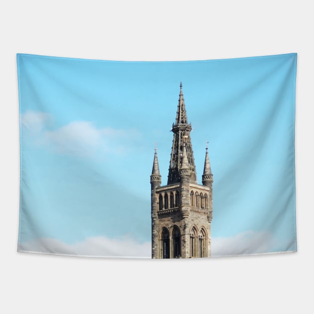 Scottish Photography Series (Vectorized) - University of Glasgow Tapestry by MacPean