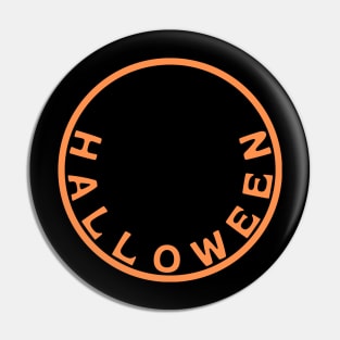 Happy halloween Pin