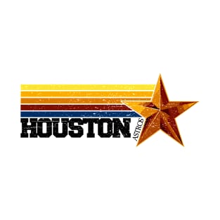 Houston Pride Vintage Sport Team Support T-Shirt