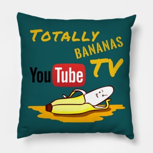 TBTV Banana Totally Chillin Design Pillow