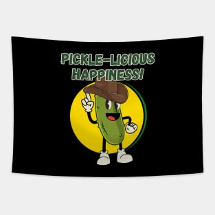 Pickle-Licious Happiness! Tapestry