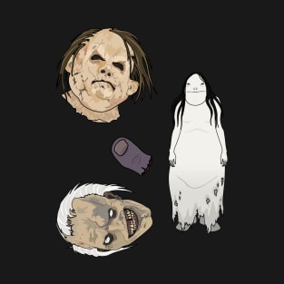 Scary Stories To Tell in The Dark | Sticker Set T-Shirt