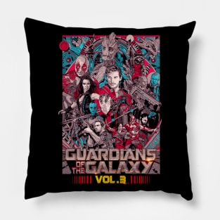 GOTG Vol 3 Pillow