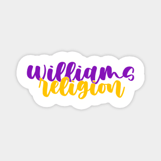 williams college religion Magnet