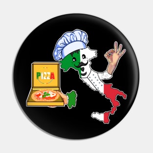 Italian lover pizza Pin