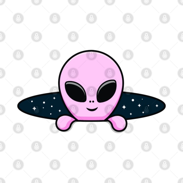 cute alien by bahullah_art