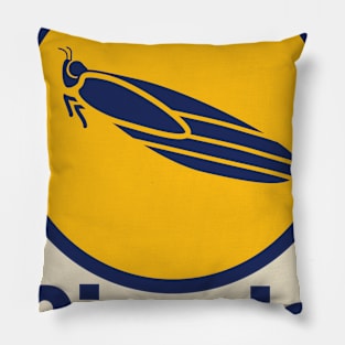 Cicada Fly Like You're Drunk (LS) Pillow