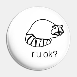 r u ok Pin