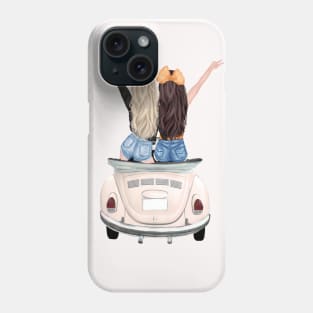 Best friends inspired design Phone Case