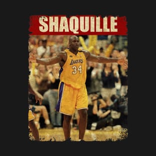 Shaquille O'neal - RETRO STYLE T-Shirt