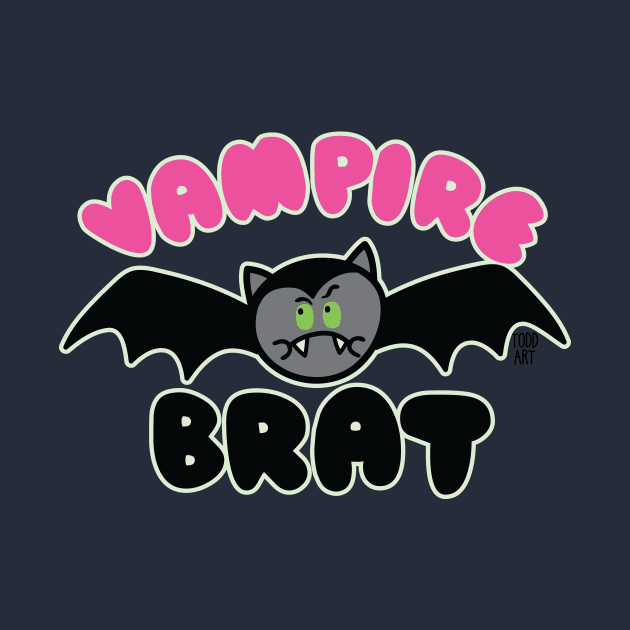 VAMPIRE BRAT by toddgoldmanart