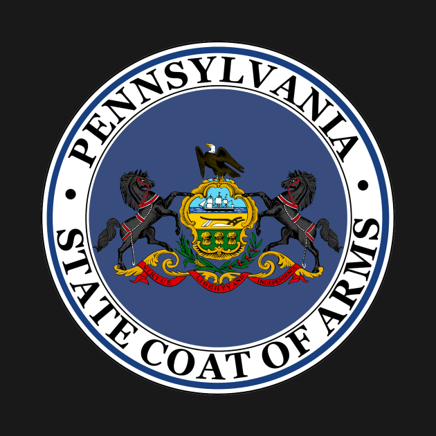 Pennsylvania Coat of Arms by Aleksander37