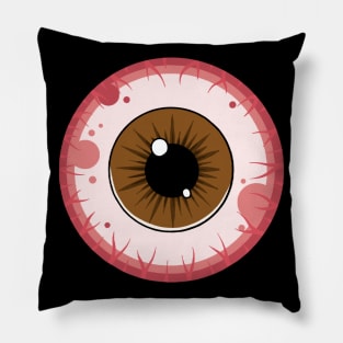 Eyeball Eye Eyes Pupil Horror Halloween Pillow