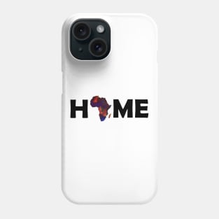 Africa is home Phone Case