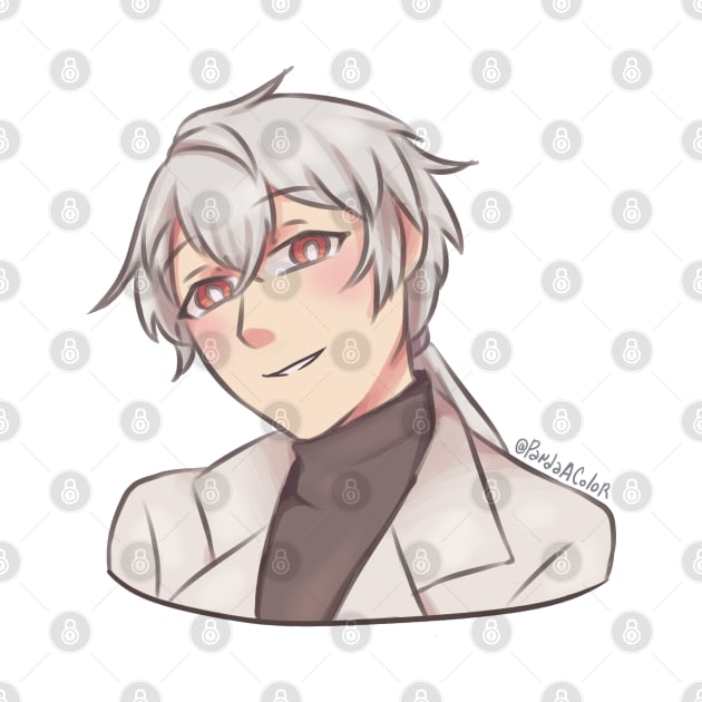 Zen (Mystic Messenger) by PandaAColor