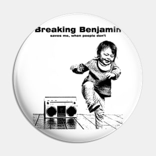 Breaking Benjamin Saves Me // pencil sketch Pin