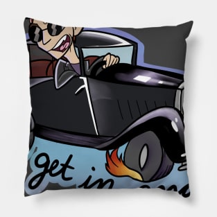 Get In, Angel Pillow