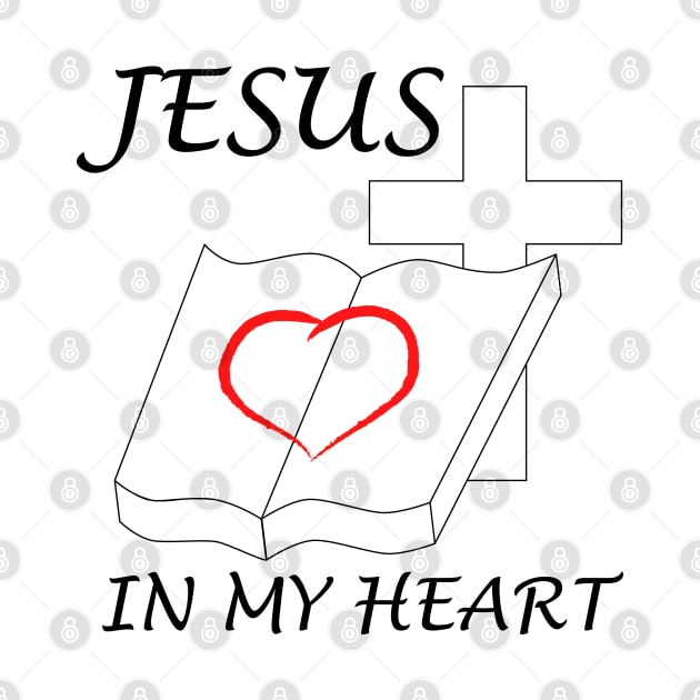 Jesus in my heart. by STARSsoft