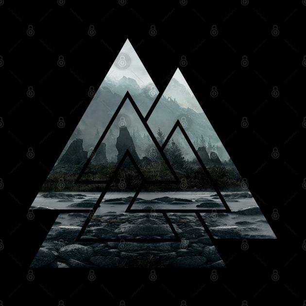 Valknut by mr.Ruin