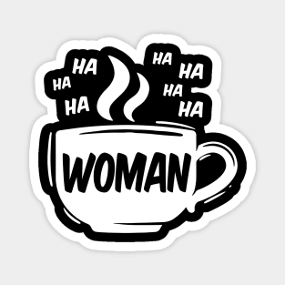 woman ☕ Magnet