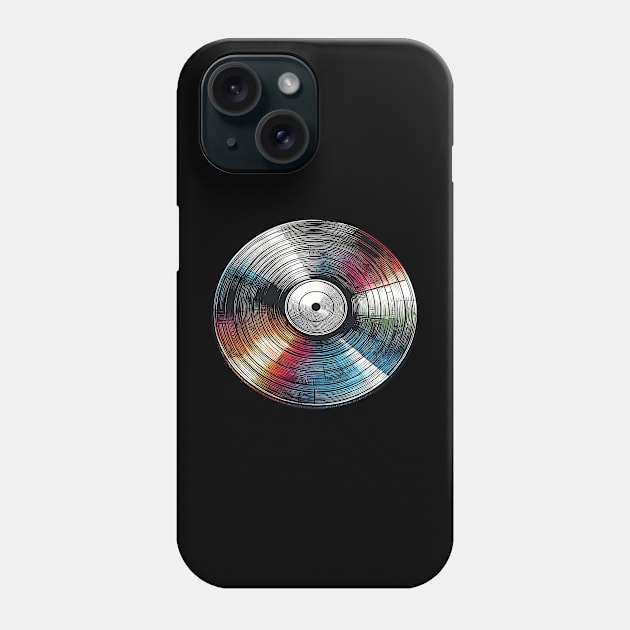 Groovy Vinyl Phone Case by Sobalvarro