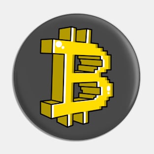 BITCOIN Pin