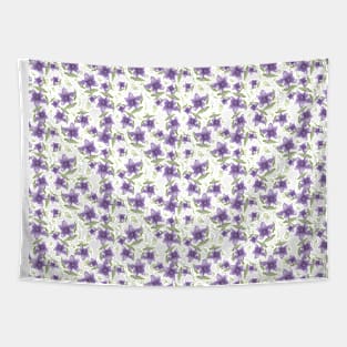 Balloon Flower Tapestry