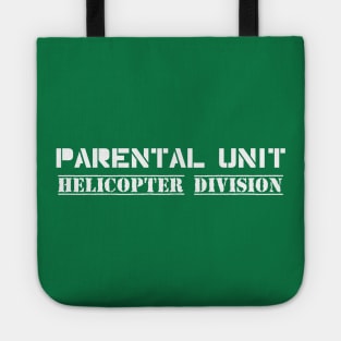 Helicopter Parent Tote