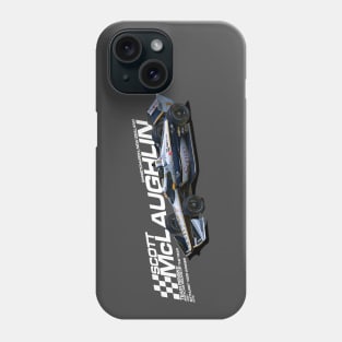 Scott McLaughlin 2022 alt (white) Phone Case