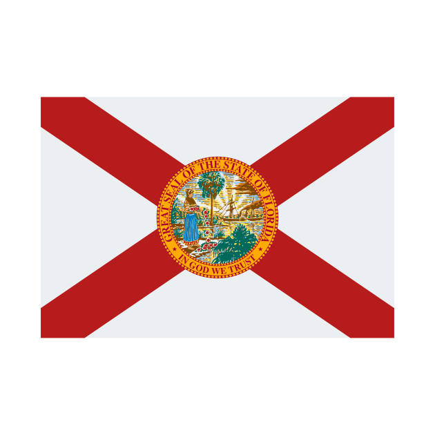 Florida Flag by taoistviking