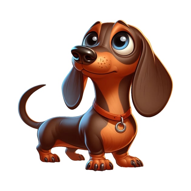 Cute Dachshund by Dmytro