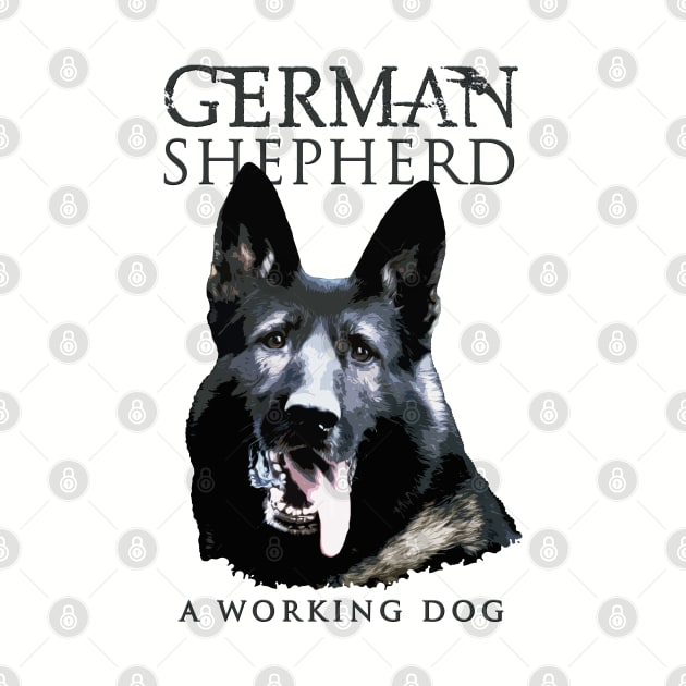 German Shepherd Dog - GSD by Nartissima