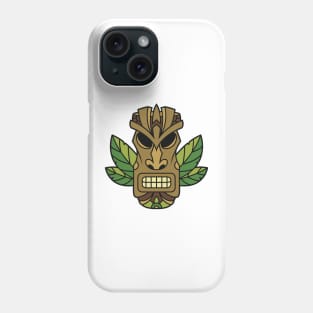 Funny Tribal Tiki Head Phone Case