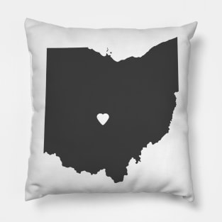 Ohio Love Pillow