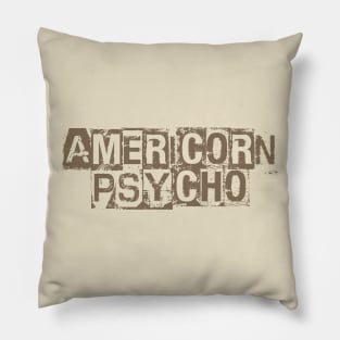Americorn Psycho Pillow