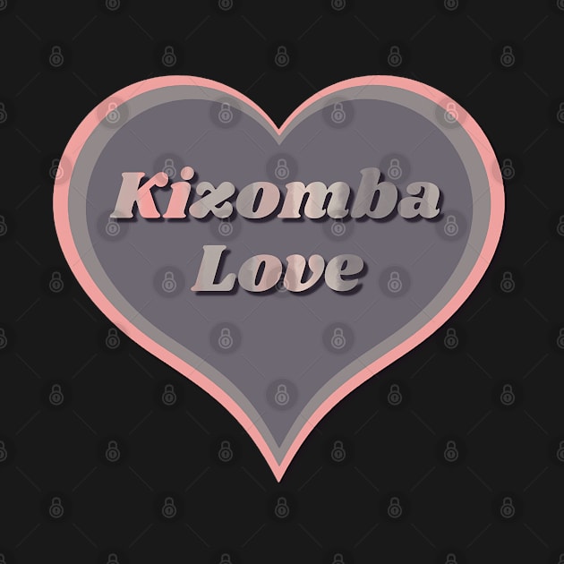 Kizomba dance Love Heart by Bailamor