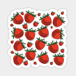 Strawberry Magnet