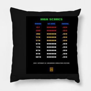 The Scoreboard - RP1 Pillow