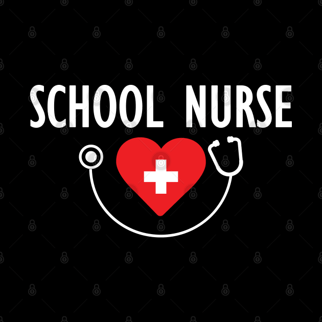 School Nurse by KC Happy Shop