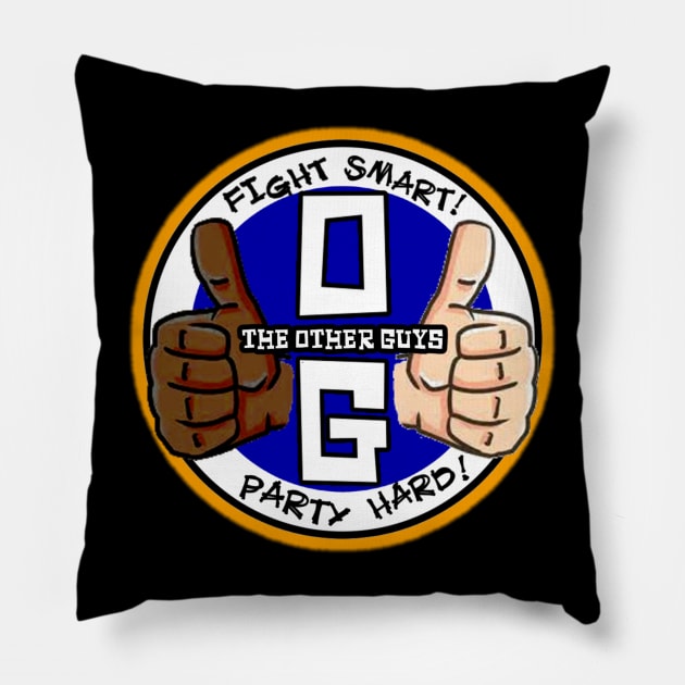 The Other Guys Logo Pillow by Justkmac