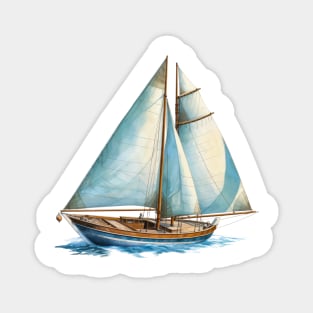 Sailboat Magnet