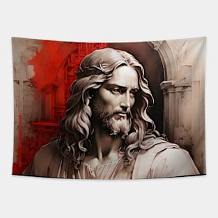 Our Saviour Jesus Christ v3 Tapestry