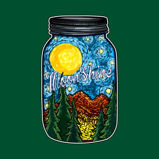 Moonshine by CattGDesigns