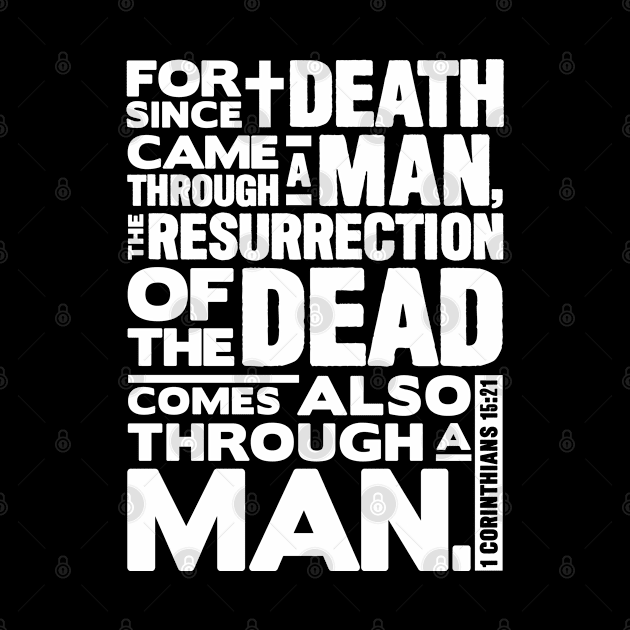 1 Corinthians 15:21 Resurrection by Plushism