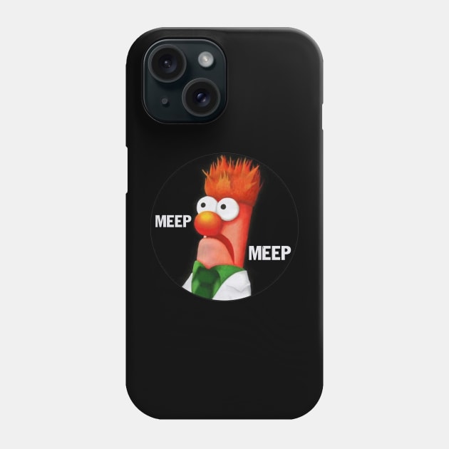 Muppets MEEP MEEP Phone Case by Young Forever