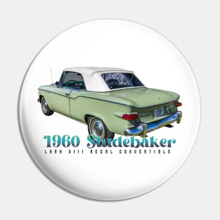 1960 Studebaker Lark VIII Regal Convertible Pin